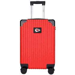 NFL Kansas City Chiefs 21 Executive 2-Toned Carry on Spinner