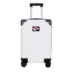 NFL Kansas City Chiefs 21 Executive 2-Toned Carry on Spinner