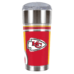 NFL Kansas City Chiefs 24oz Cool Vibes Eagle Tumbler