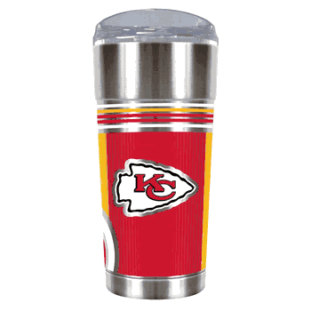 NFL Kansas City Chiefs 24oz Cool Vibes Eagle Tumbler
