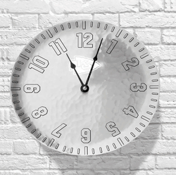 NFL Kansas City Chiefs 9" Wall Clock