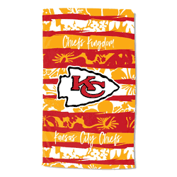 NFL Kansas City Chiefs Pocket Beach Towel