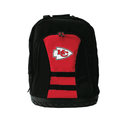 NFL Kansas City Chiefs Premium 18" Toolbag Backpack