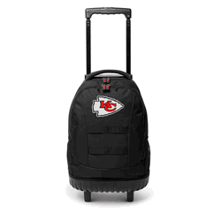 NFL Kansas City Chiefs Premium 18" Wheeled Toolbag