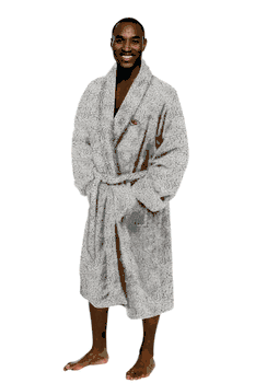 NFL Kansas City Chiefs Sherpa Bathrobe