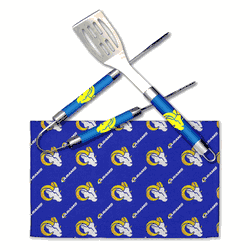NFL LA Los Angeles Rams BBQ Grill Utensil Set