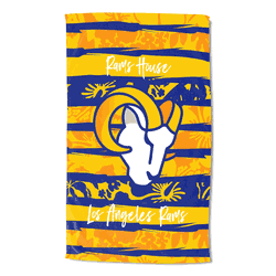 NFL La Los Angeles Rams Pocket Beach Towel