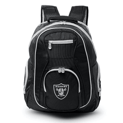 NFL Las Vegas Raiders 19" Premium Laptop Backpack with Colored Trim