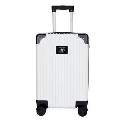 NFL Las Vegas Raiders 21 Executive 2-Toned Carry on Spinner