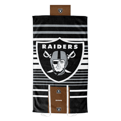 NFL Las Vegas Raiders Lateral Comfort Towel