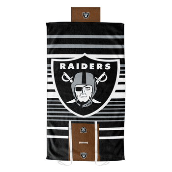 NFL Las Vegas Raiders Lateral Comfort Towel