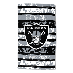 NFL Las Vegas Raiders Pocket Beach Towel