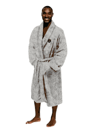 NFL Las Vegas Raiders Sherpa Bathrobe