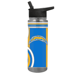 NFL Los Angeles Chargers 24oz Cool Vibes Jr. Thirst Hydration Water Bottle
