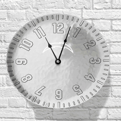 NFL Los Angeles Chargers 9" Wall Clock