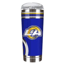 NFL Los Angeles Rams 18oz Cool Vibes Roadie Tumbler