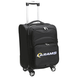 NFL Los Angeles Rams 21" Carry-On Softside Spinner