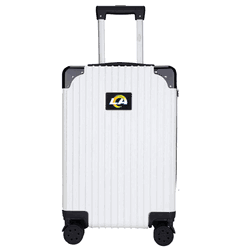 NFL Los Angeles Rams 21 Executive 2-Toned Carry on Spinner