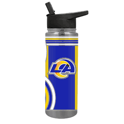 NFL Los Angeles Rams 24oz Cool Vibes Jr. Thirst Hydration Water Bottle