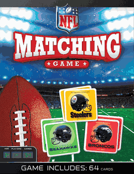 NFL Matching Game