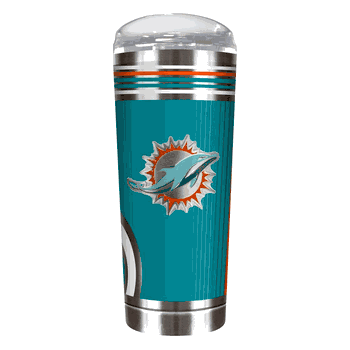 NFL Miami Dolphins 18oz Cool Vibes Roadie Tumbler