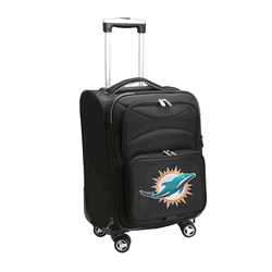 NFL Miami Dolphins 21" Carry-On Softside Spinner