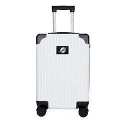 NFL Miami Dolphins 21 Executive 2-Toned Carry on Spinner