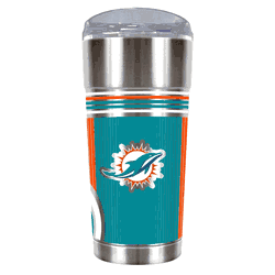 NFL Miami Dolphins 24oz Cool Vibes Eagle Tumbler