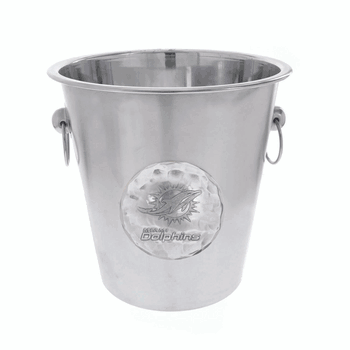 NFL Miami Dolphins Logo Champagne Bucket