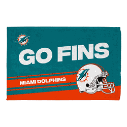 NFL Miami Dolphins Play Action Fan Towel