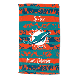 NFL Miami Dolphins Pocket Beach Towel