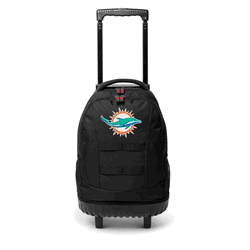 NFL Miami Dolphins Premium 18" Wheeled Toolbag
