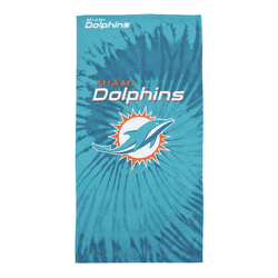 NFL Miami Dolphins Pyschedlic Beach Towel