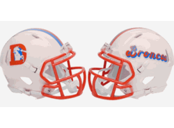 NFL Mini Helmets RETRO 