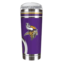 NFL Minnesota Vikings 18oz Cool Vibes Roadie Tumbler
