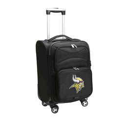 NFL Minnesota Vikings 21" Carry-On Softside Spinner