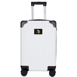 NFL Minnesota Vikings 21 Executive 2-Toned Carry on Spinner