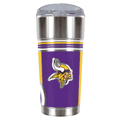 NFL Minnesota Vikings 24oz Cool Vibes Eagle Tumbler