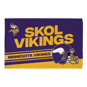 NFL Minnesota Vikings Play Action Fan Towel