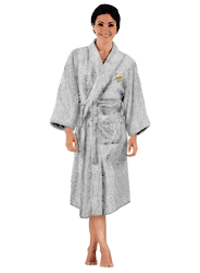 NFL Minnesota Vikings Sherpa Bathrobe Women
