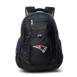 NFL New England Patriots 19" Premium Laptop Backpack with Colored Trim