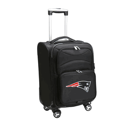 NFL New England Patriots 21" Carry-On Softside Spinner