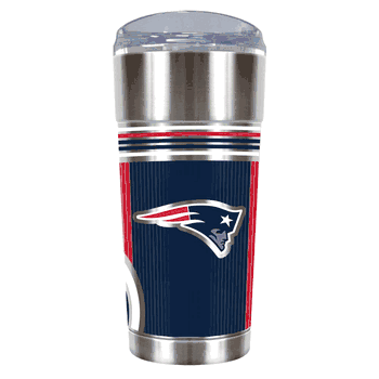 NFL New England Patriots 24oz Cool Vibes Eagle Tumbler