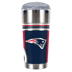 NFL New England Patriots 24oz Cool Vibes Eagle Tumbler