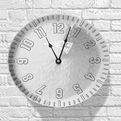 NFL New England Patriots 9" Wall Clock