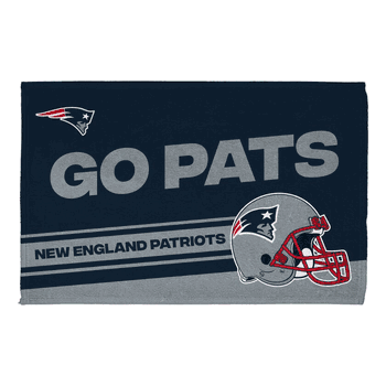 NFL New England Patriots Play Action Fan Towel