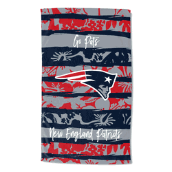 NFL New England Patriots Pocket Beach Towel
