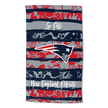 NFL New England Patriots Pocket Beach Towel