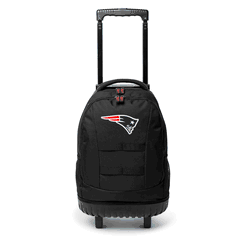 NFL New England Patriots Premium 18" Wheeled Toolbag
