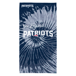 NFL New England Patriots Pyschedlic Beach Towel